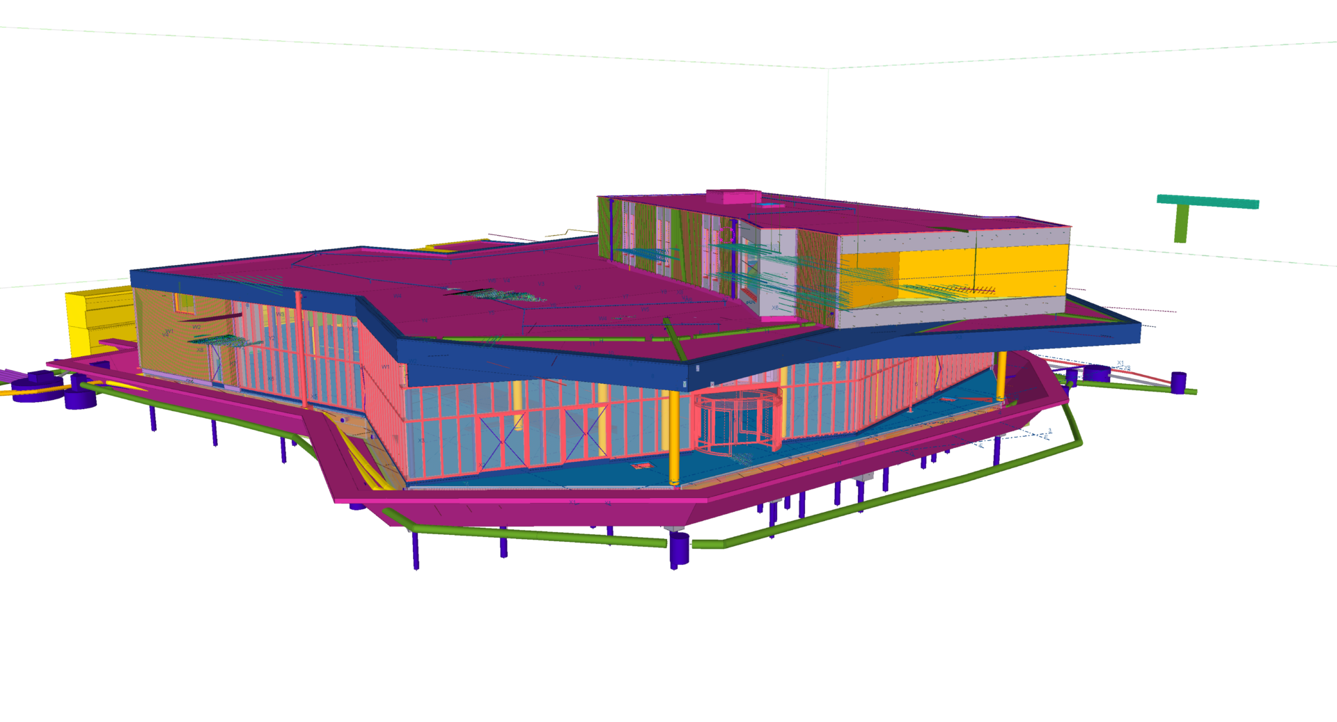 Verelst Imelde-ziekenhuis BIM-platform