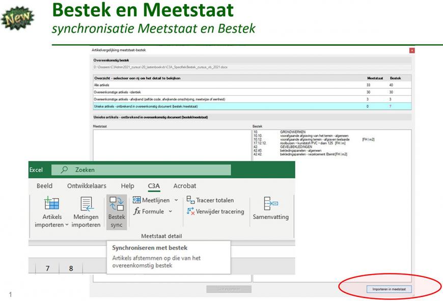 C3Admin met Office nieuwe release 2024