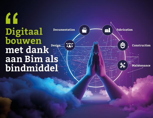 Digitaal bouwen met dank aan Bim als bindmiddel