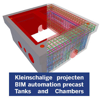 Bim automation precast Tanks and Chambers